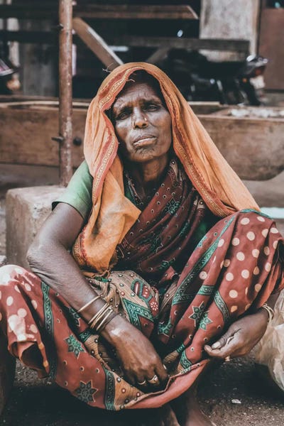 Luke Anthony Gram: Gokarna, India I by Luke Anthony Gram