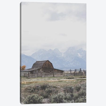 Grand Tetons, Wyoming I Canvas Print #GRM47} by Luke Anthony Gram Canvas Art Print