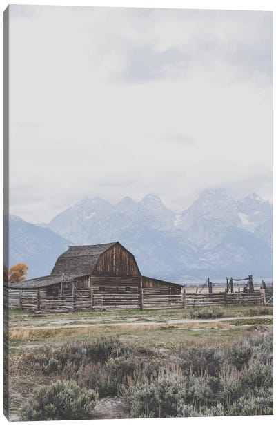 Grand Tetons, Wyoming I Canvas Art Print
