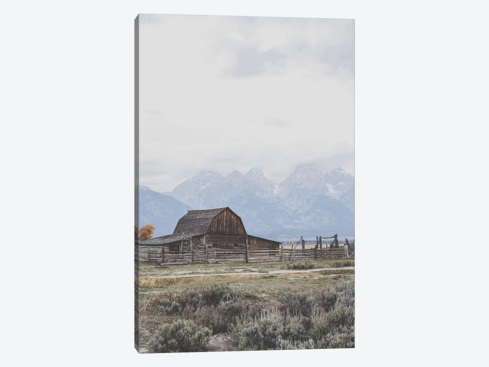 Grand Tetons, Wyoming I by Luke Anthony Gram 1-piece Art Print