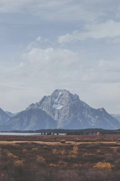 Grand Tetons, Wyoming II by Luke Anthony Gram canvas print