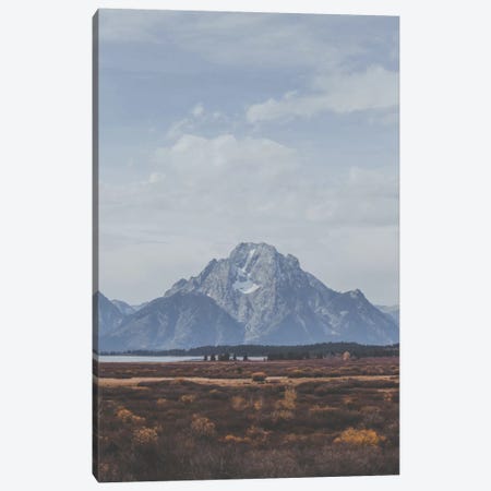Grand Tetons, Wyoming II Canvas Print #GRM48} by Luke Anthony Gram Canvas Art
