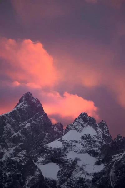 Luke Anthony Gram: Grand Tetons, Wyoming III by Luke Anthony Gram