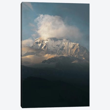 Annapurna Himalayas, Nepal I Canvas Print #GRM4} by Luke Anthony Gram Canvas Wall Art