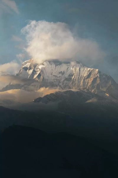 Luke Anthony Gram: Annapurna Himalayas, Nepal I by Luke Anthony Gram