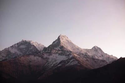 Annapurna Himalayas, Nepal II by Luke Anthony Gram art print