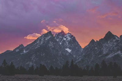 Grand Tetons, Wyoming IV by Luke Anthony Gram canvas print