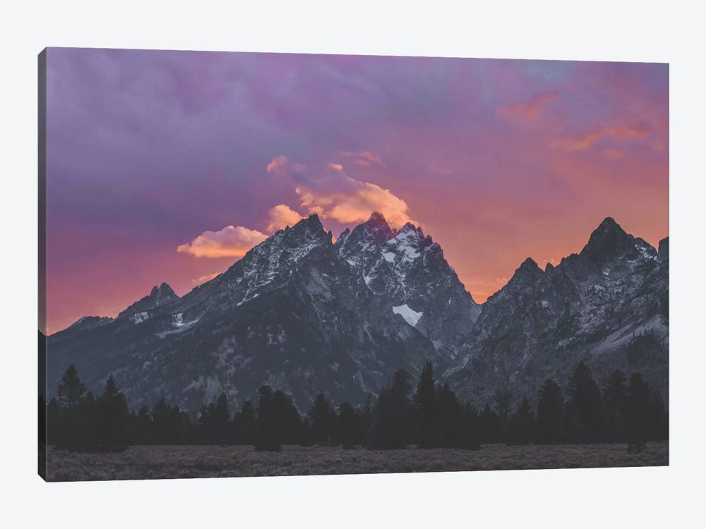 Grand Tetons, Wyoming IV by Luke Anthony Gram 1-piece Canvas Art Print