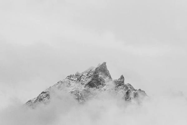 Rocky Mountains: Grand Tetons, Wyoming V by Luke Anthony Gram