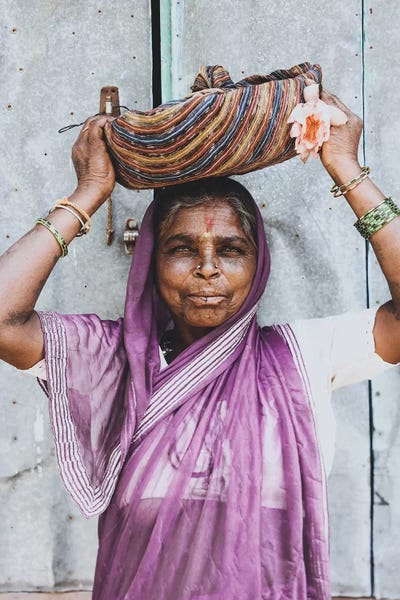 Global Identities: Hampi, India II by Luke Anthony Gram