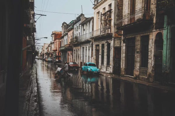 Luke Anthony Gram: Havana, Cuba I by Luke Anthony Gram