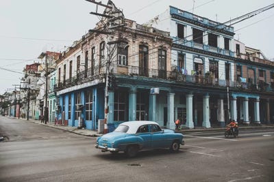 Havana, Cuba II by Luke Anthony Gram art print