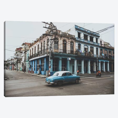 Havana, Cuba II Canvas Print #GRM57} by Luke Anthony Gram Canvas Artwork