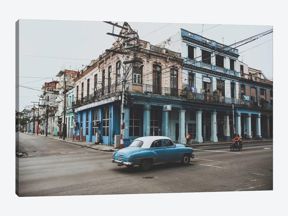 Havana, Cuba II by Luke Anthony Gram 1-piece Canvas Wall Art