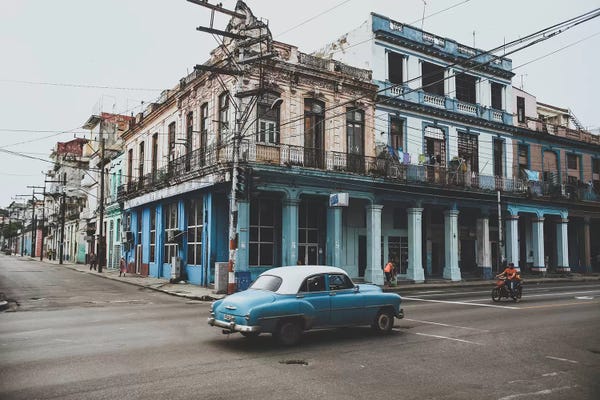 Luke Anthony Gram: Havana, Cuba II by Luke Anthony Gram