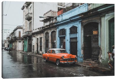 Havana, Cuba III Canvas Art Print - Vintage Styled Photography