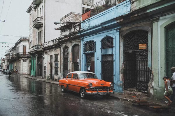 Luke Anthony Gram: Havana, Cuba III by Luke Anthony Gram