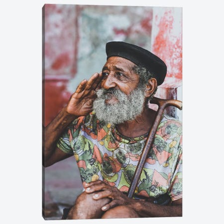 Havana, Cuba IV Canvas Print #GRM59} by Luke Anthony Gram Art Print