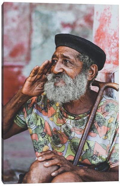 Havana, Cuba IV Canvas Art Print - Luke Anthony Gram