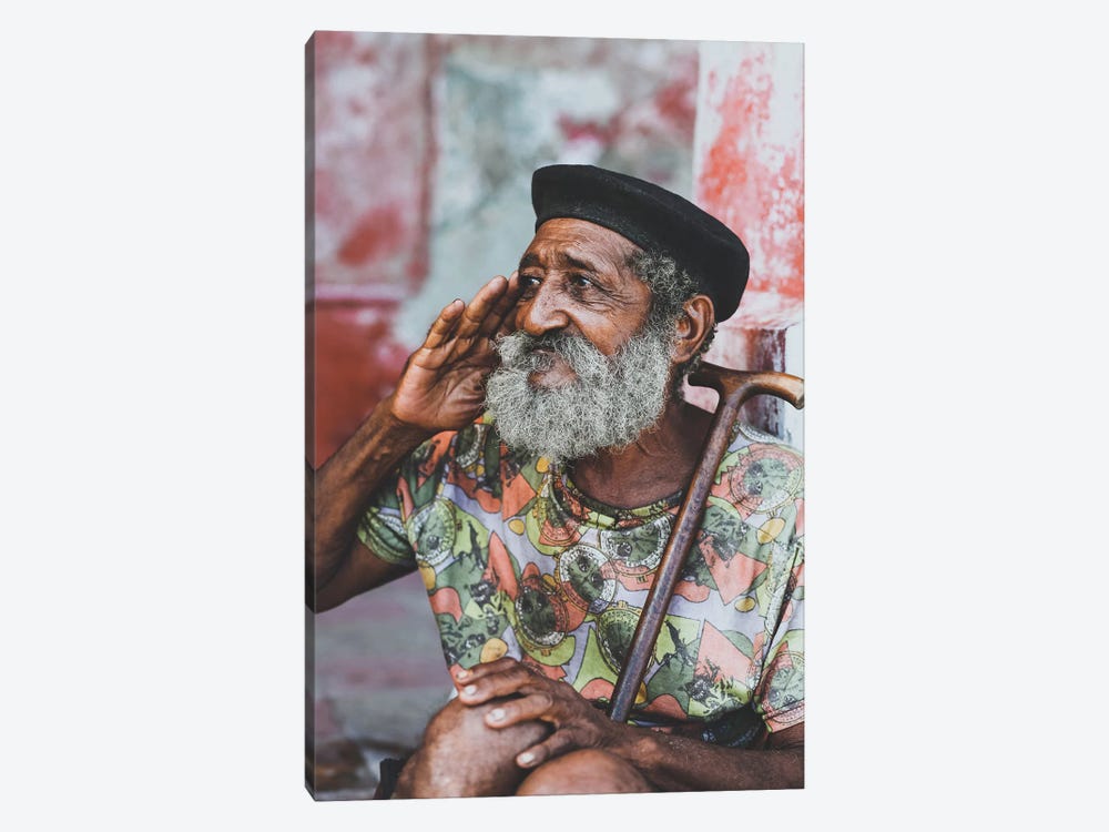Havana, Cuba IV by Luke Anthony Gram 1-piece Canvas Art