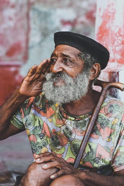 Luke Anthony Gram: Havana, Cuba IV by Luke Anthony Gram