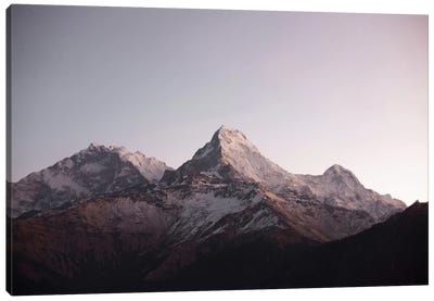 Annapurna Himalayas, Nepal II Canvas Art Print - Luke Anthony Gram