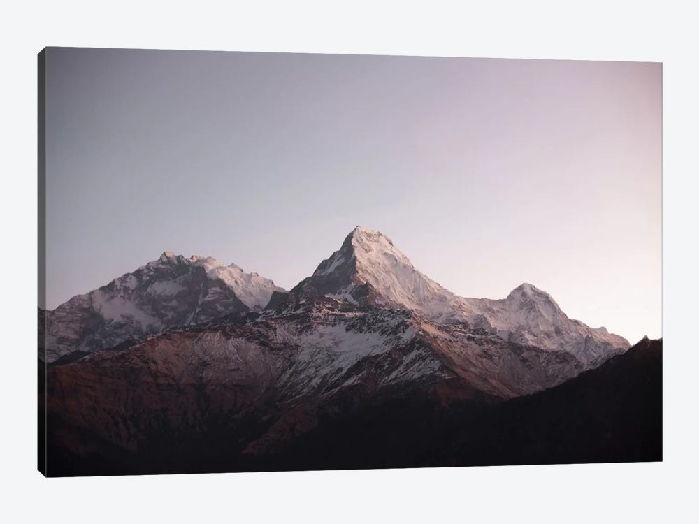 Annapurna Himalayas, Nepal II by Luke Anthony Gram 1-piece Canvas Print