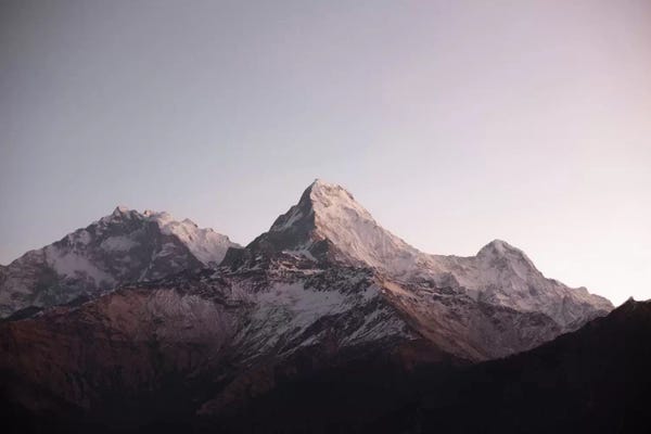 Nepal: Annapurna Himalayas, Nepal II by Luke Anthony Gram