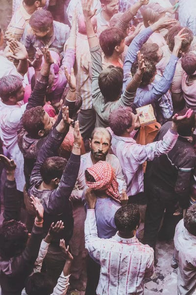 Luke Anthony Gram: Holi Celebrations, India by Luke Anthony Gram
