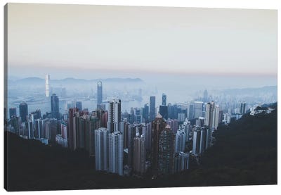 Hong Kong Canvas Art Print - Luke Anthony Gram