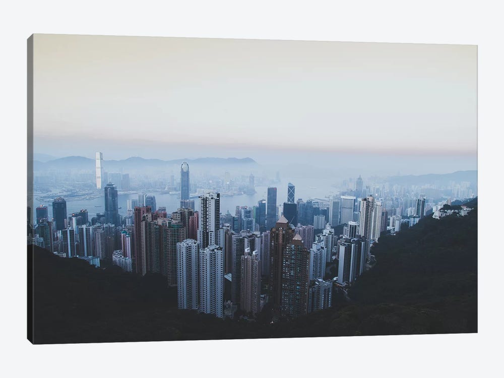 Hong Kong by Luke Anthony Gram 1-piece Art Print