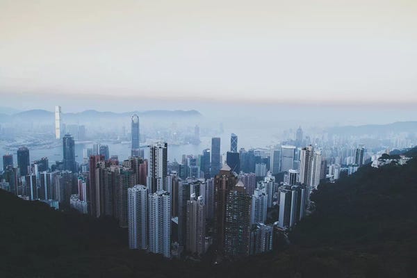 China: Hong Kong by Luke Anthony Gram