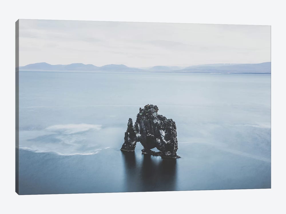 Hvítserkur, Iceland II by Luke Anthony Gram 1-piece Canvas Print