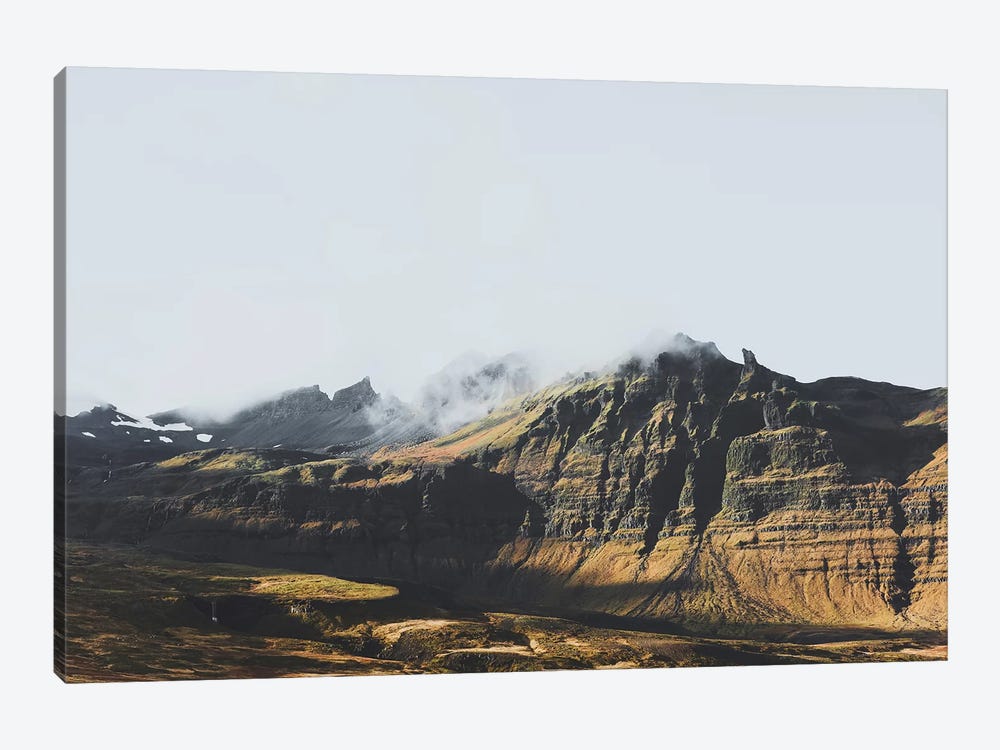 Iceland I by Luke Anthony Gram 1-piece Canvas Artwork