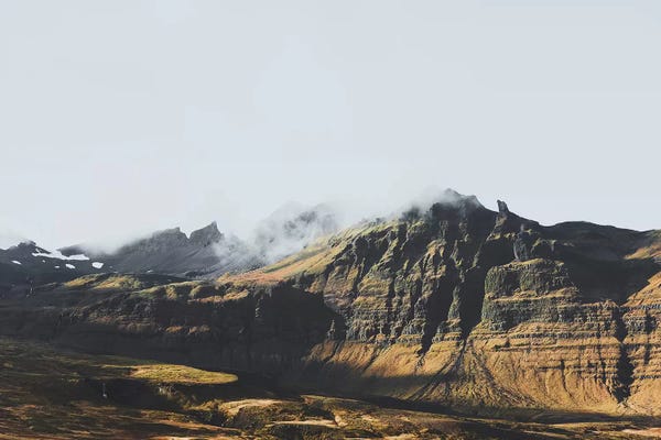 Luke Anthony Gram: Iceland I by Luke Anthony Gram