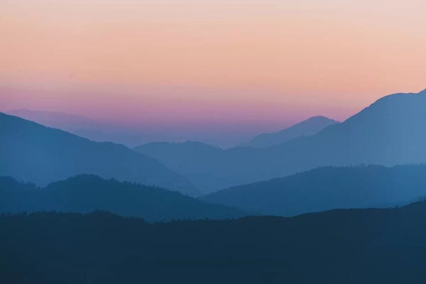 Luke Anthony Gram: Annapurna Himalayas, Nepal III by Luke Anthony Gram