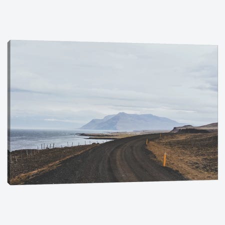 Icelandic Coastal Road Canvas Print #GRM71} by Luke Anthony Gram Art Print