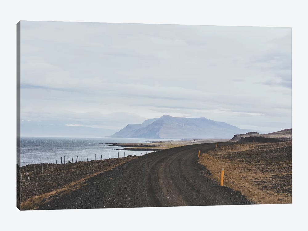 Icelandic Coastal Road by Luke Anthony Gram 1-piece Canvas Artwork
