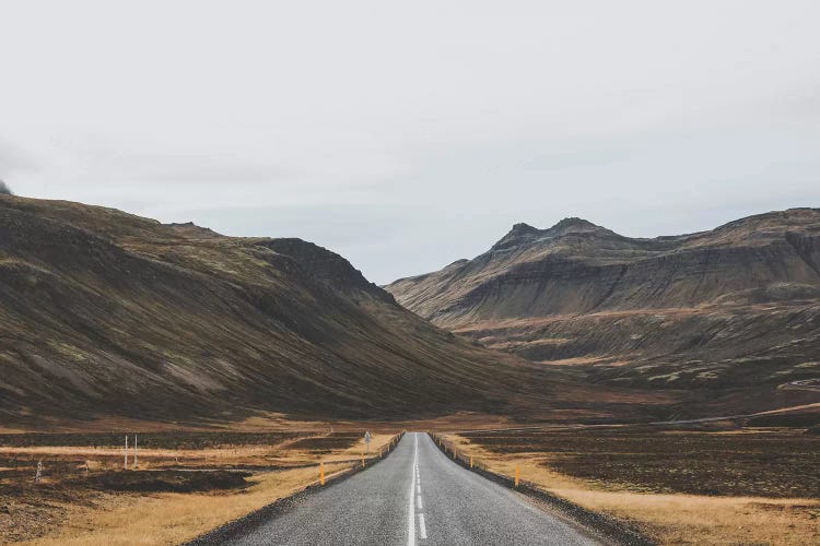 Icelandic Country Road by Luke Anthony Gram wall art