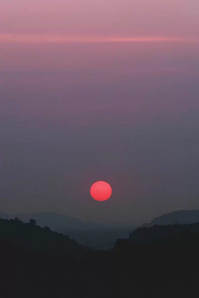 Black & Pink: India IV by Luke Anthony Gram