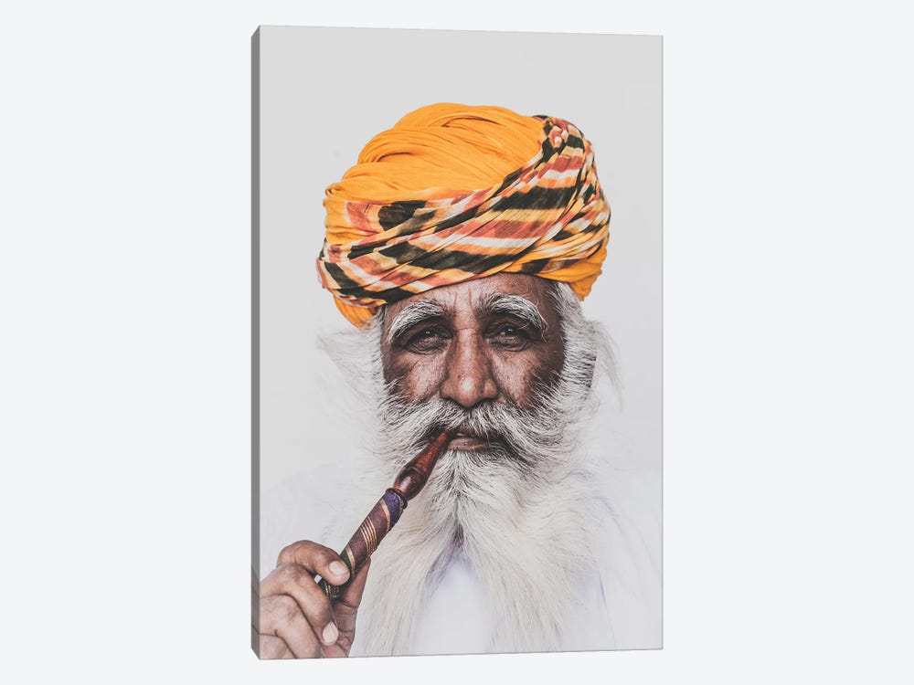 Jaipur, India by Luke Anthony Gram 1-piece Canvas Art Print