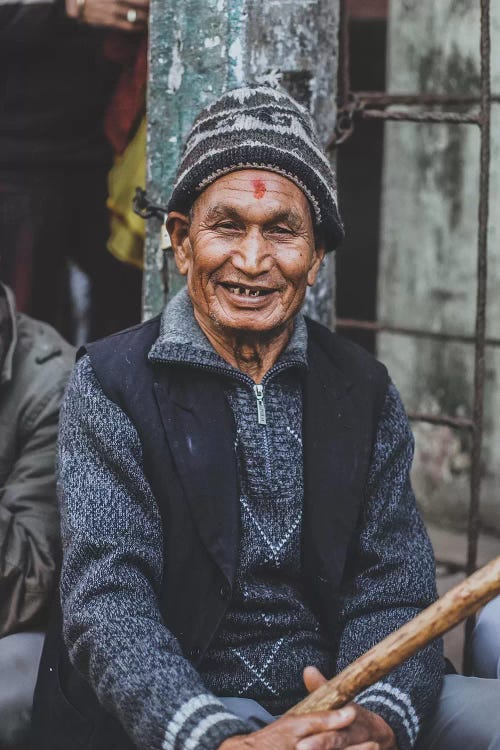 Kathmandu, Nepal by Luke Anthony Gram wall art