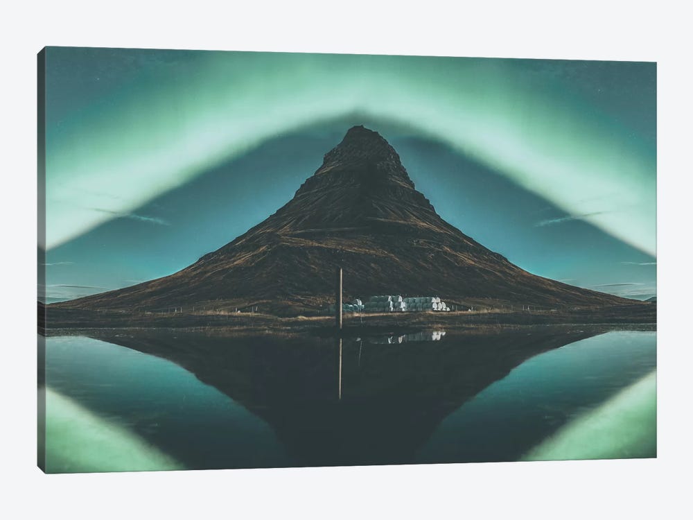 Kirkjufell, Iceland I by Luke Anthony Gram 1-piece Canvas Print