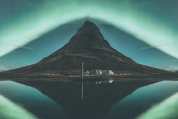 Kirkjufell: Kirkjufell, Iceland I by Luke Anthony Gram