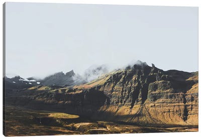 Kirkjufell, Iceland II Canvas Art Print - Luke Anthony Gram