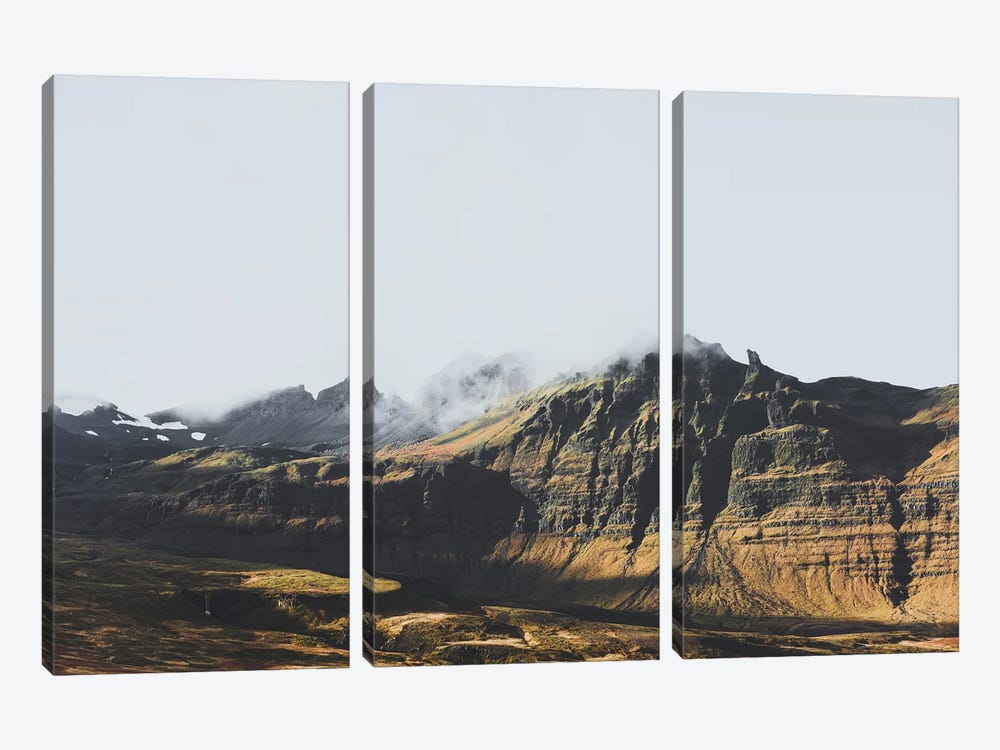 Kirkjufell, Iceland II by Luke Anthony Gram 3-piece Canvas Artwork