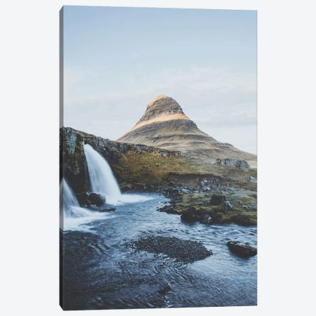 Kirkjufell, Iceland III Canvas Print #GRM85} by Luke Anthony Gram Canvas Print
