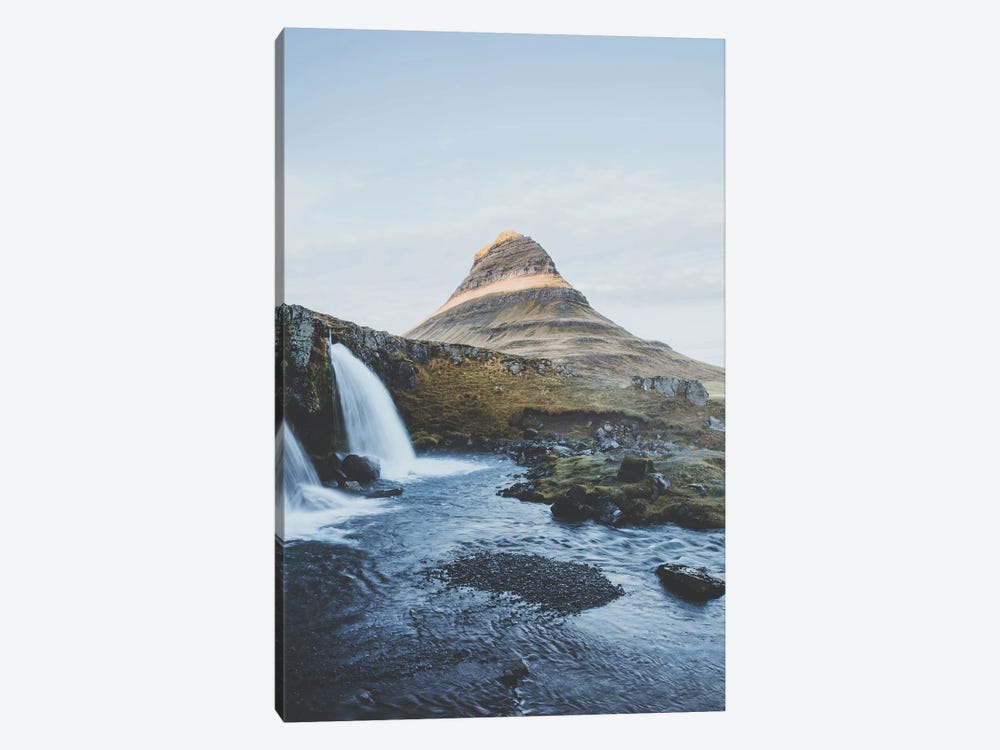 Kirkjufell, Iceland III by Luke Anthony Gram 1-piece Canvas Print