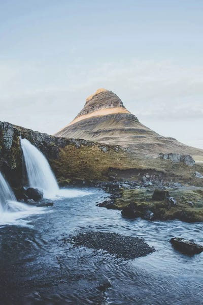 Luke Anthony Gram: Kirkjufell, Iceland III by Luke Anthony Gram