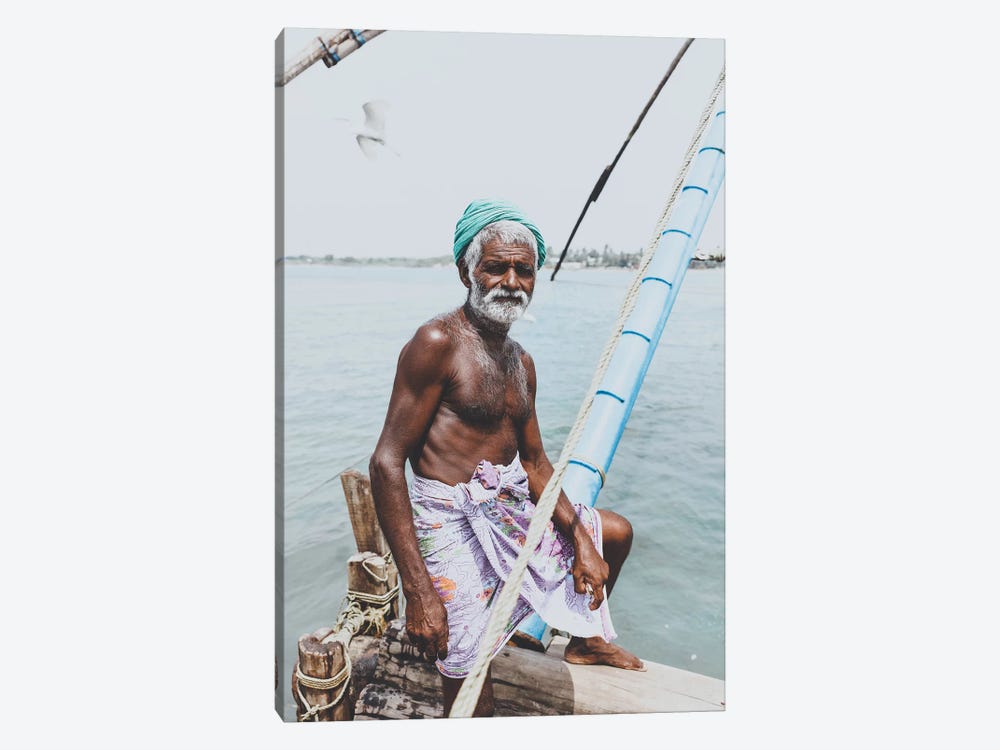 Kochin, India I by Luke Anthony Gram 1-piece Canvas Artwork
